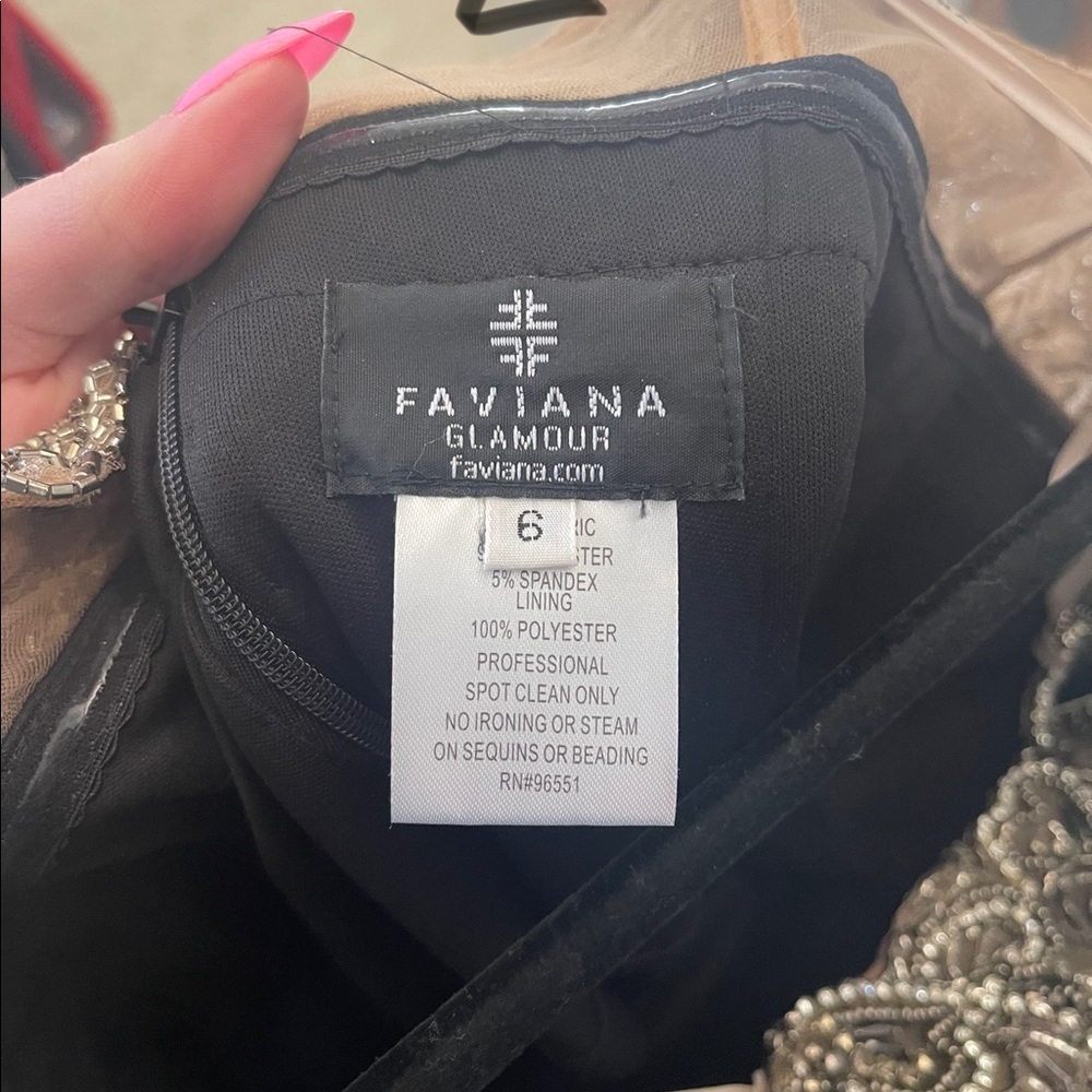 NEW FAVIANA DRESS